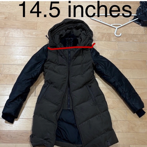 RUDSAK Black and Brown Puffer Coat - Picture 15 of 15